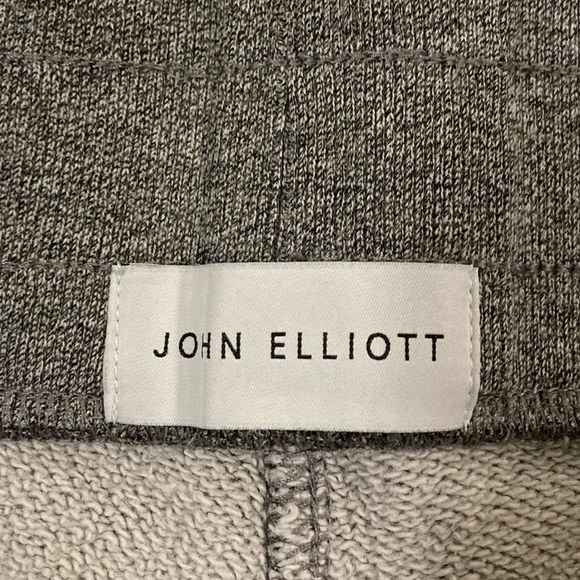 John Elliot Women’s Heathered Gray Sweat Pant Joggers 3/Large - Picture 2 of 15